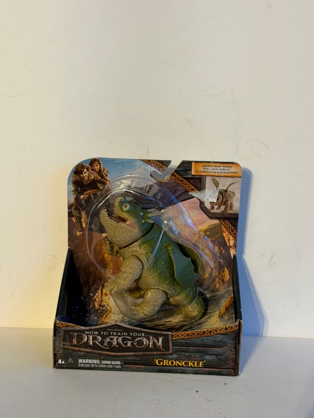 Gronckle Figure - Green